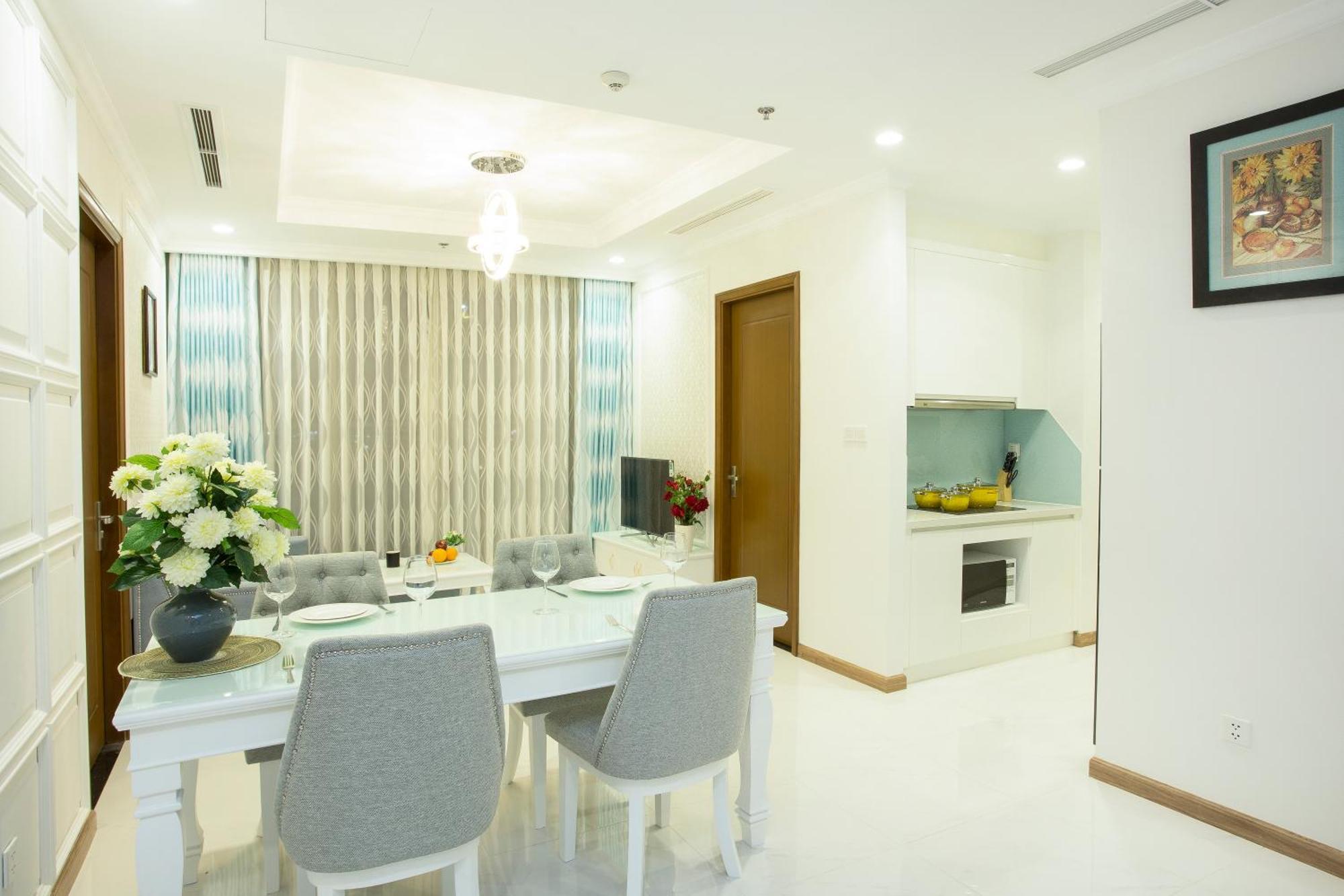 Olala Saigon Apartment - Millennium Tower مدينة هوشي منه المظهر الخارجي الصورة