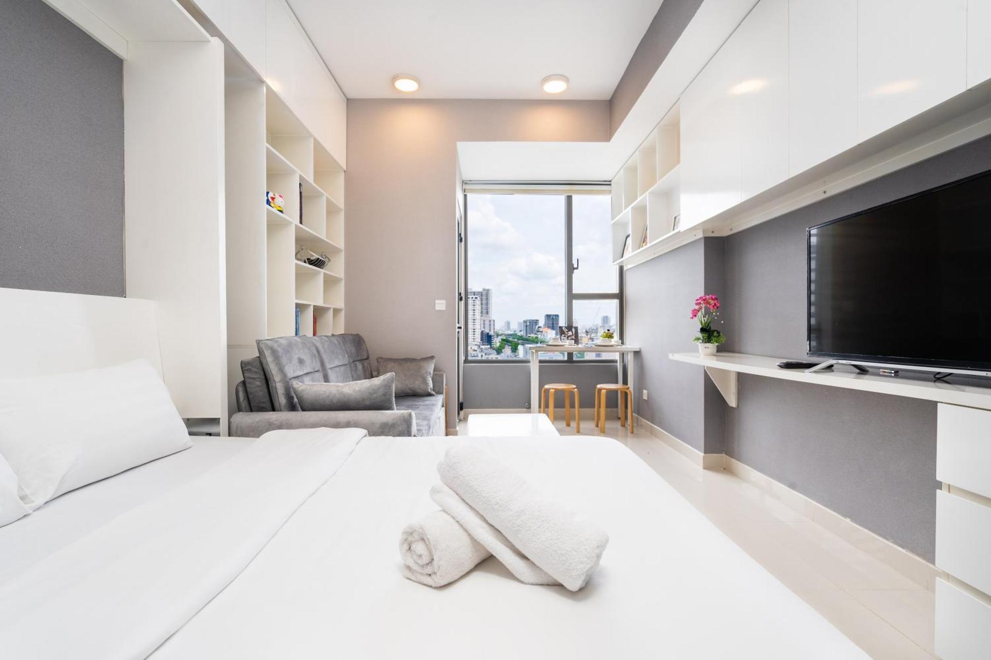 Olala Saigon Apartment - Millennium Tower مدينة هوشي منه المظهر الخارجي الصورة