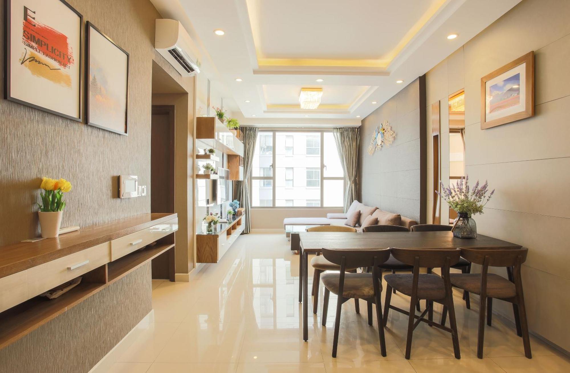 Olala Saigon Apartment - Millennium Tower مدينة هوشي منه المظهر الخارجي الصورة